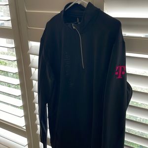 T-Mobile branded Elevate zip-sweater / pullover Men’s Size XL